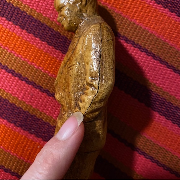 Vintage Will Rogers statue figurine tulsa community chest-red cross 1963 as is - Picture 5 of 16